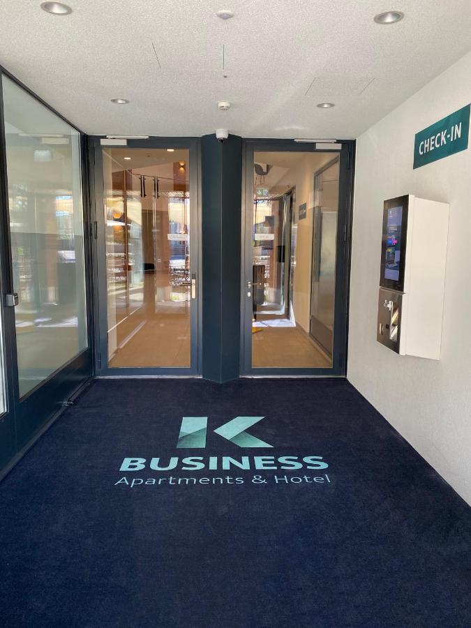 K Business Hotel Zuchwil Exterior foto