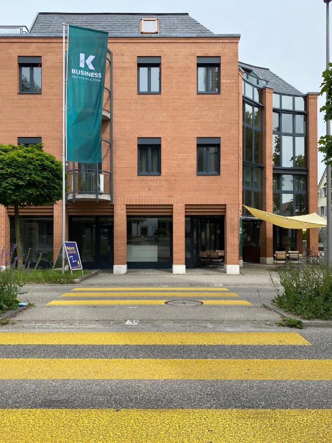 K Business Hotel Zuchwil Exterior foto