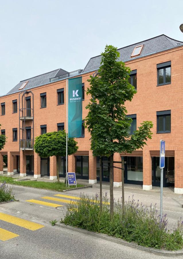 K Business Hotel Zuchwil Exterior foto